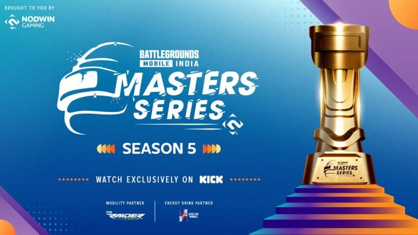 BGMI Masters Series Season 5 Playoffs: India’s top teams battle for a ₹1 crore+ championship prize