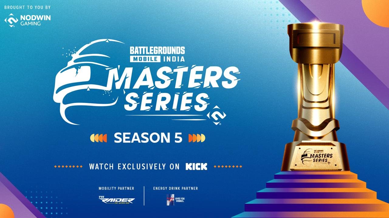BGMI Masters Series Season 5 Playoffs: India’s top teams battle for a ₹1 crore+ championship prize
