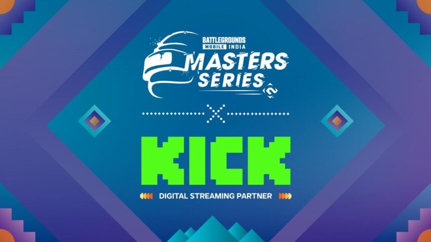 BGMI Masters Series aka BGMS Season 5 - KICK Stream