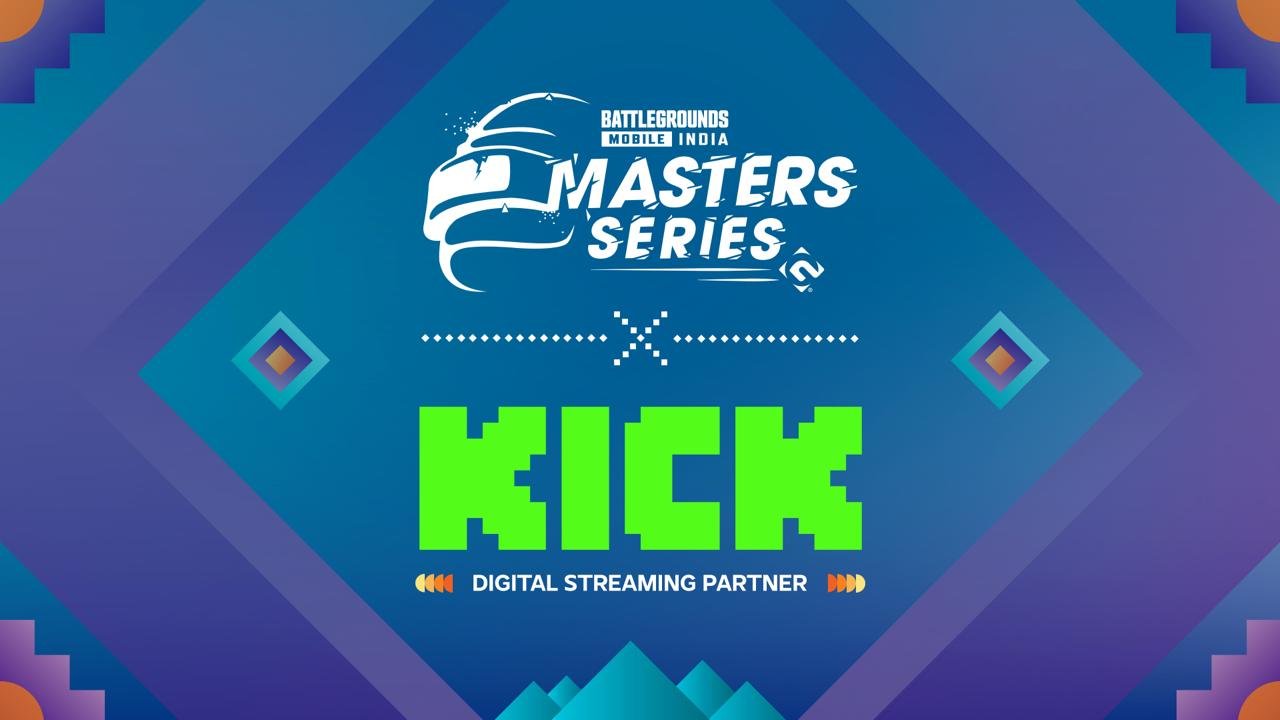 BGMI Masters Series aka BGMS Season 5 - KICK Stream
