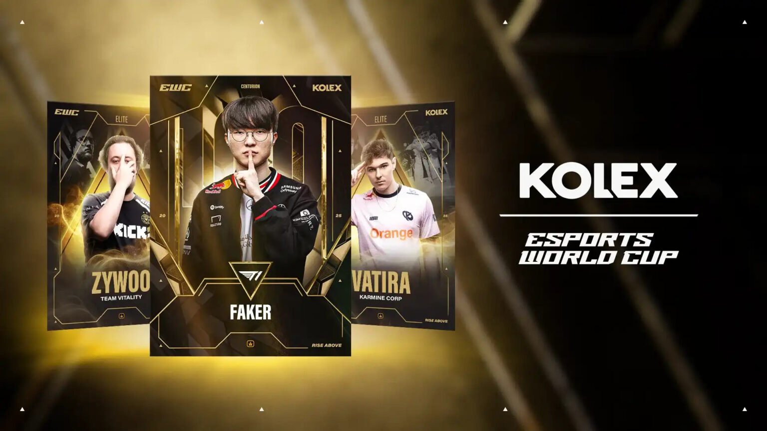 EWC 2026 reveals official Trading Card Collection, Paris Apparel Collection, and Player Jackets