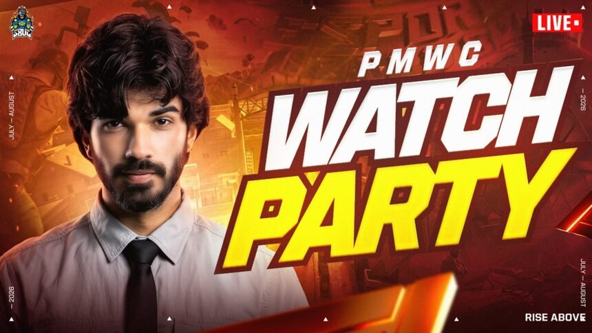 PMWC 2026 Grand Finals Day 1 Watch Party Links from Popular Creators