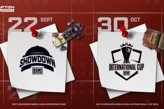 BGMI Showdown 2026 Schedule Announced: Full Dates & Format