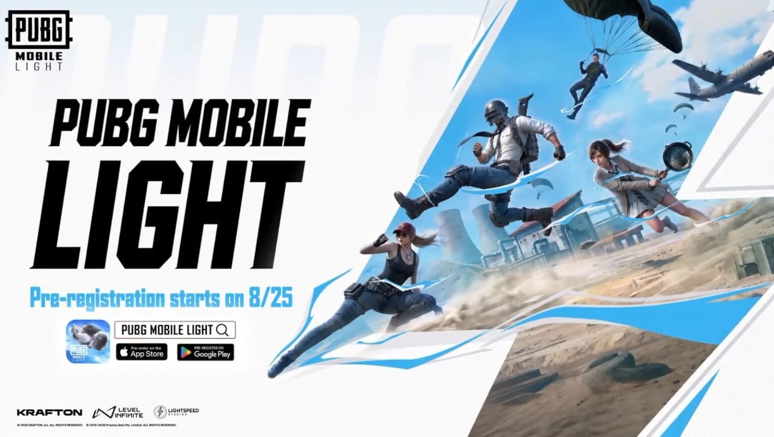 PUBG Mobile LIGHT Revealed: Cross-Play and Low Storage!