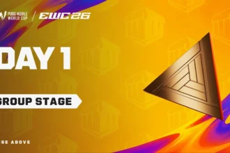 PUBG Mobile EWC 2026 Group Stage Day 1: Teams, Schedule, and More