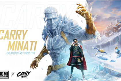 BGMI Introduces CarryMinati Character, Designed by NotYourType