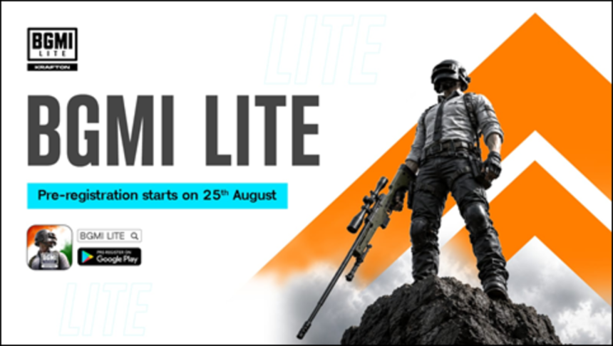 BGMI LITE Pre-Registrations Kick Off on August 25 for Android Users
