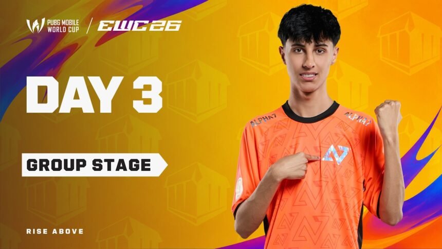 PMWC 2026 Group Stage Day 3: Team Vitality Dominates