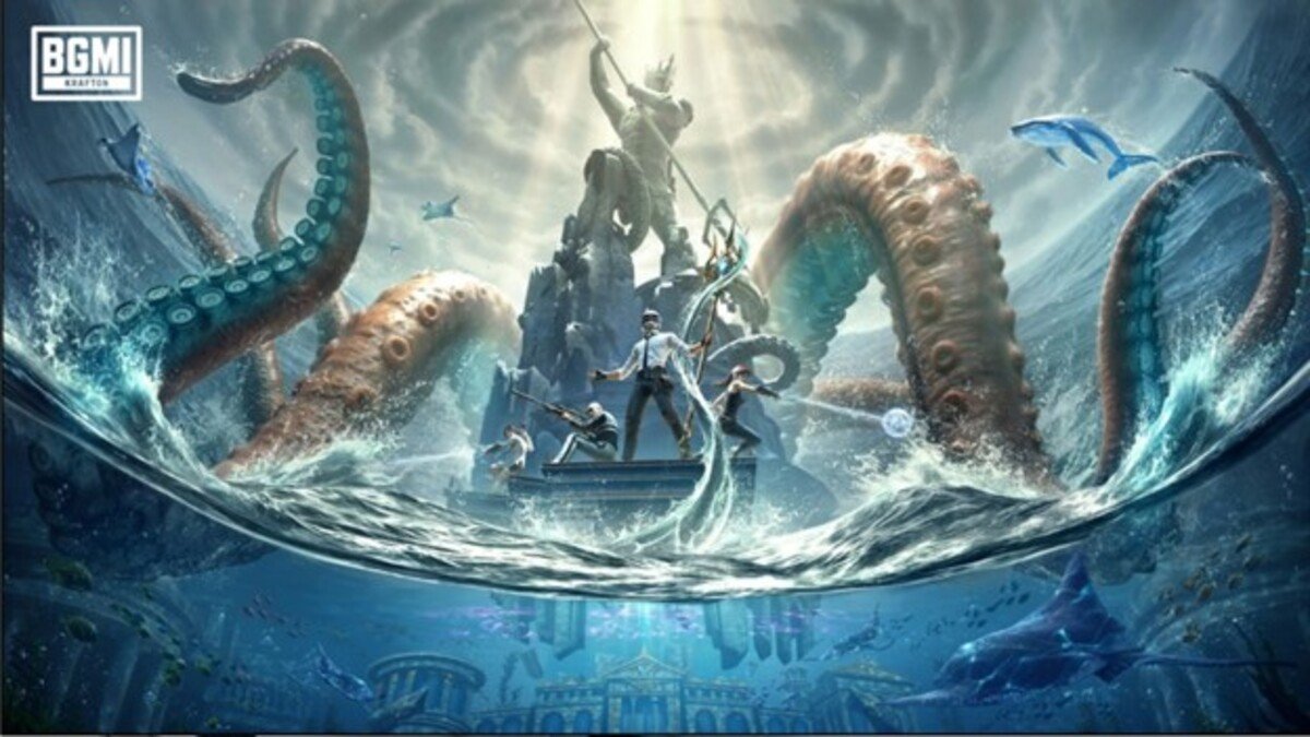 BGMI Ocean Odyssey Mode Returns to Erangel on September 30 with 4.6 Update
