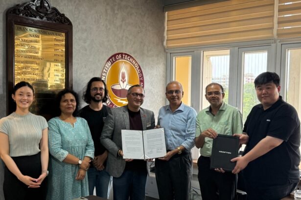 KRAFTON India Signs MoU with IIT Madras to Launch KIGI Academy, a New Gateway into Game Development