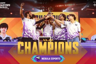 Nebula Esports crowned BGMI Masters Series Season 5 champions