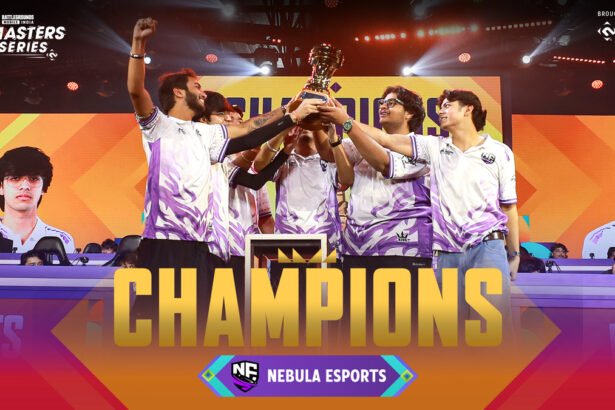Nebula Esports crowned BGMI Masters Series Season 5 champions