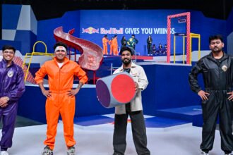 Red Bull Snakes & Ladders brings India’s top gaming creators and esports athletes into a real-life battle of strategy, skill, and chaos