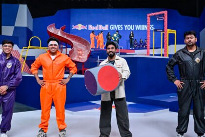 Red Bull Snakes & Ladders brings India’s top gaming creators and esports athletes into a real-life battle of strategy, skill, and chaos