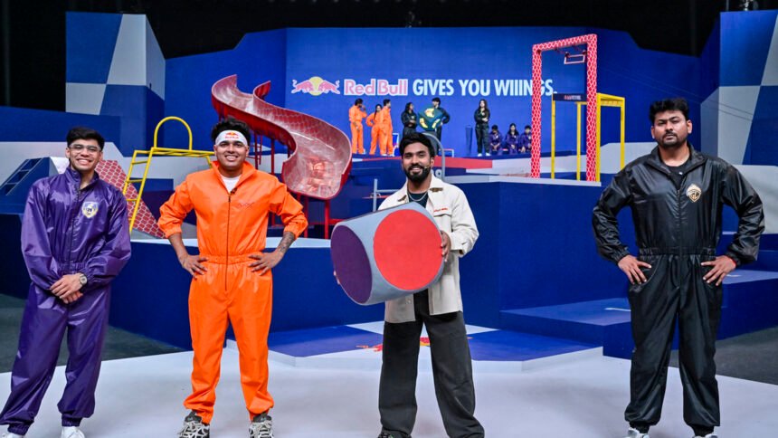 Red Bull Snakes & Ladders brings India’s top gaming creators and esports athletes into a real-life battle of strategy, skill, and chaos