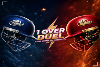 KRAFTON India's Real Cricket 5.3 Update Introduces New One-Over (Six Ball) Duel PvP Mode