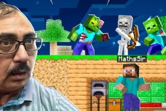 Balancing Equations and Virtual Arenas: The Story of a Veteran Math Teacher Turned Gaming Creator