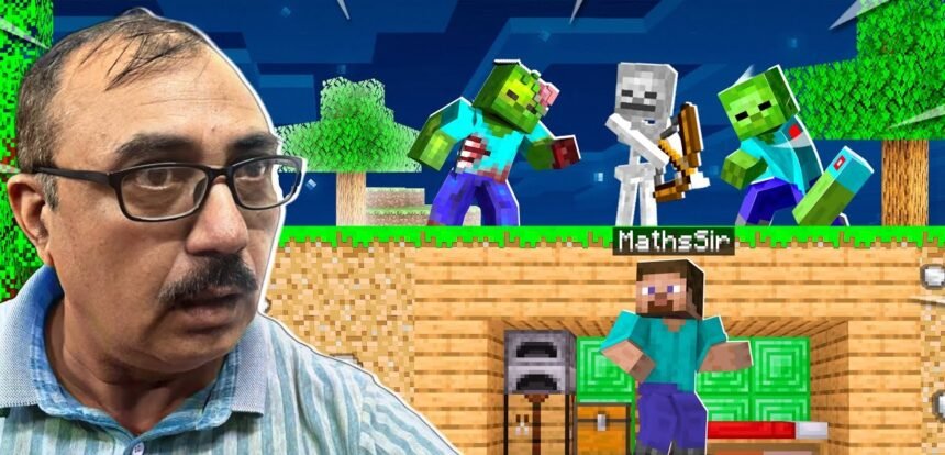 Balancing Equations and Virtual Arenas: The Story of a Veteran Math Teacher Turned Gaming Creator